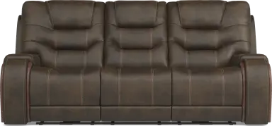 dual power reclining sofa