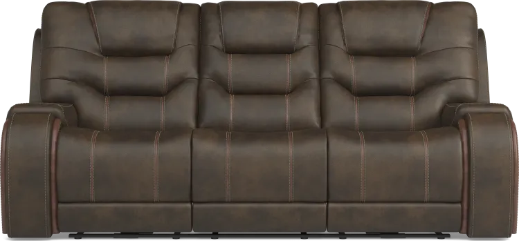 dual power reclining sofa