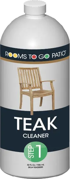 Patio Teak Furniture Cleaner
