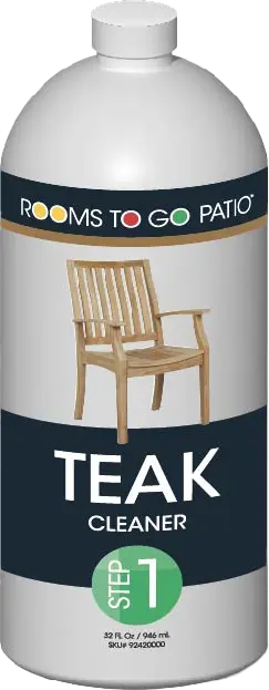 Patio Teak Furniture Cleaner