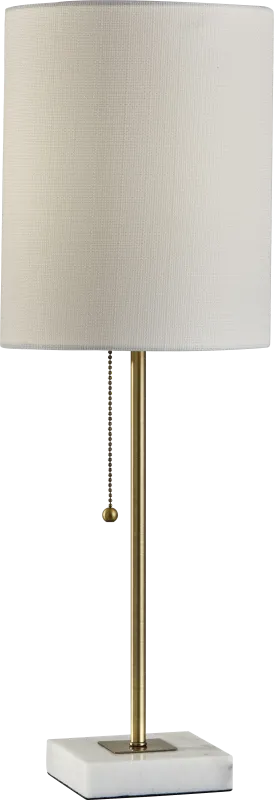 Abby Park Brass Lamp
