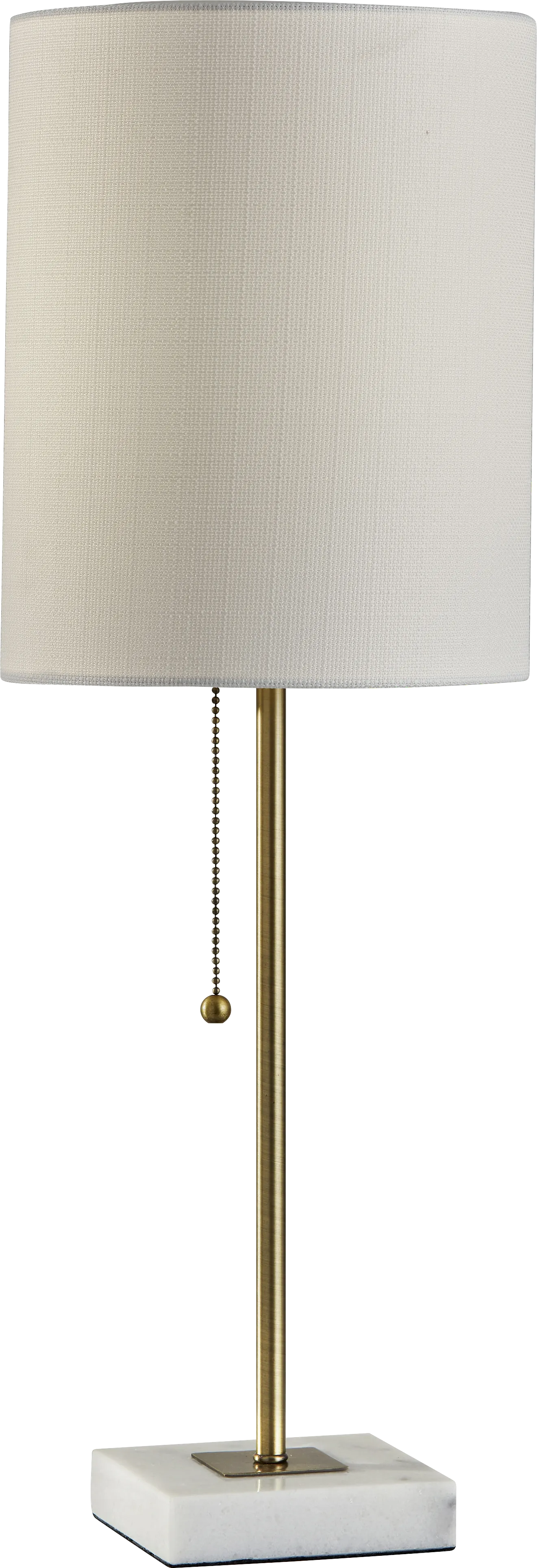 Abby Park Brass Lamp - Image 1