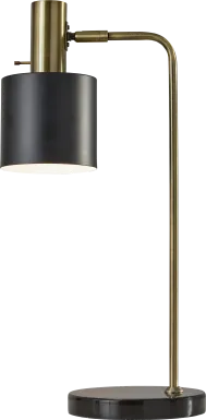 Brierdale Black Lamp