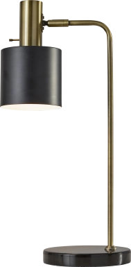 Brierdale Black Lamp