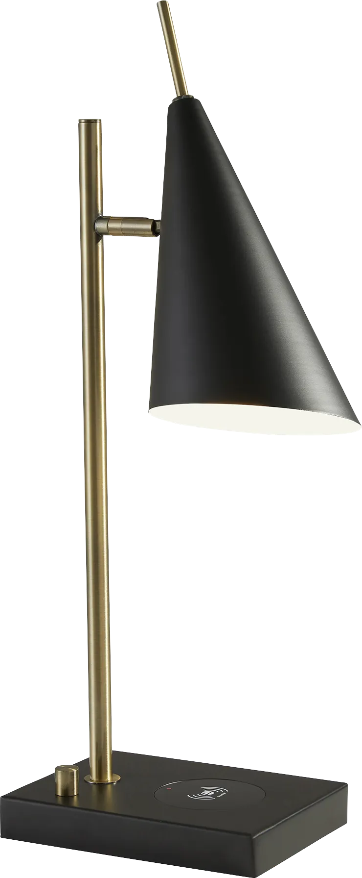Elm Way Brass Lamp - Image 1