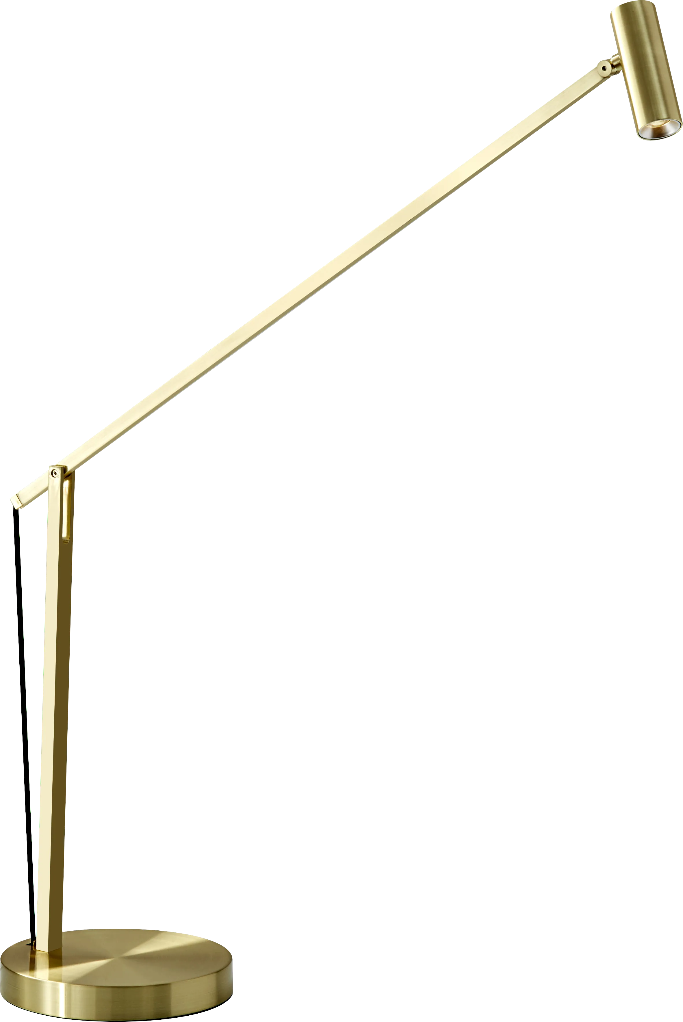 Crowson Gold Lamp - Image 1