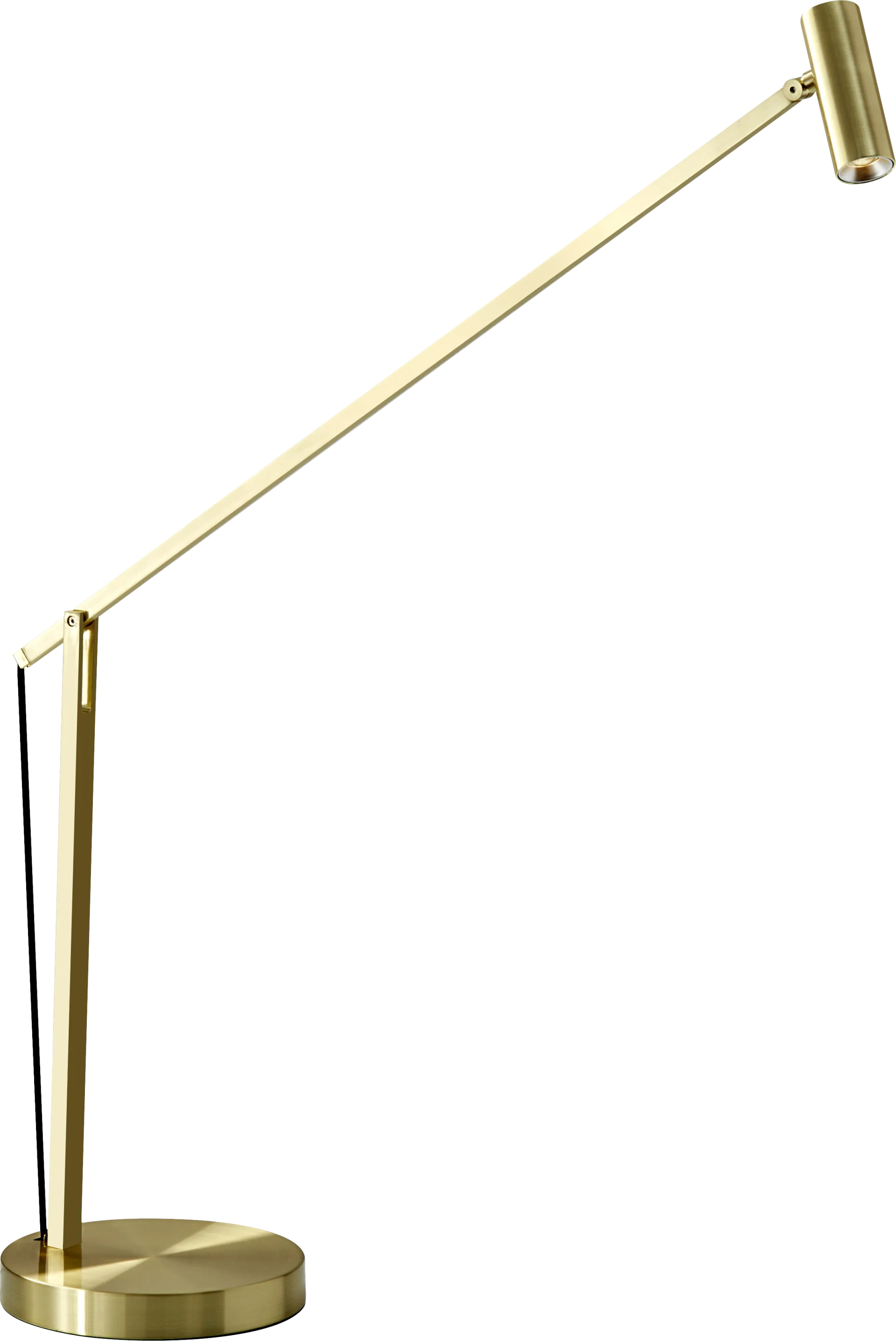 Crowson Gold Lamp - Image 1