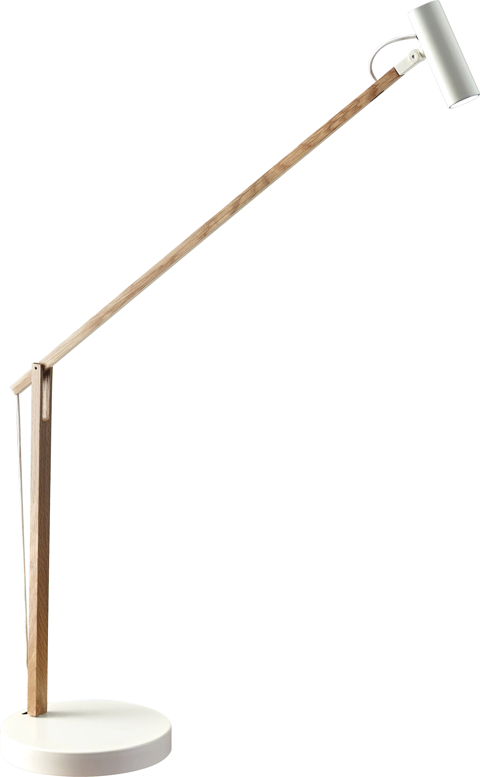 Crowson Natural Lamp