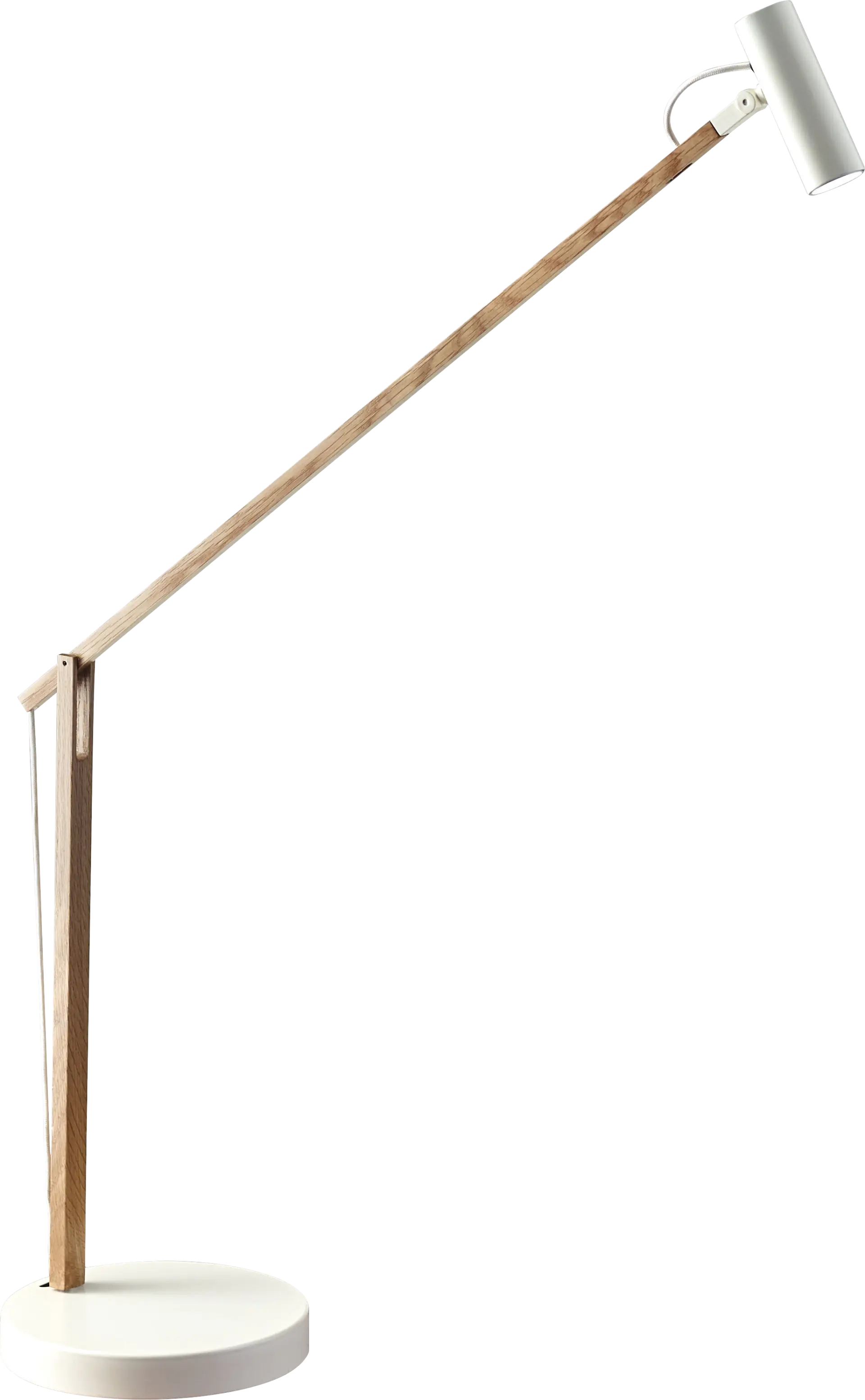 Crowson Natural Lamp