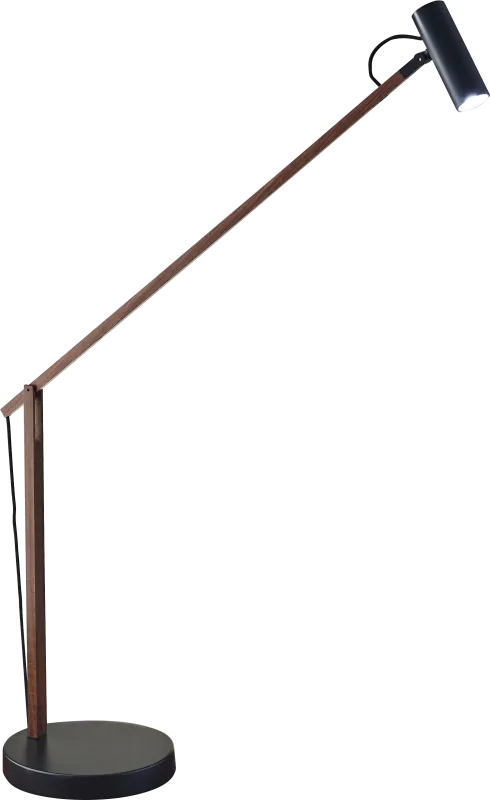 Crowson Walnut Lamp