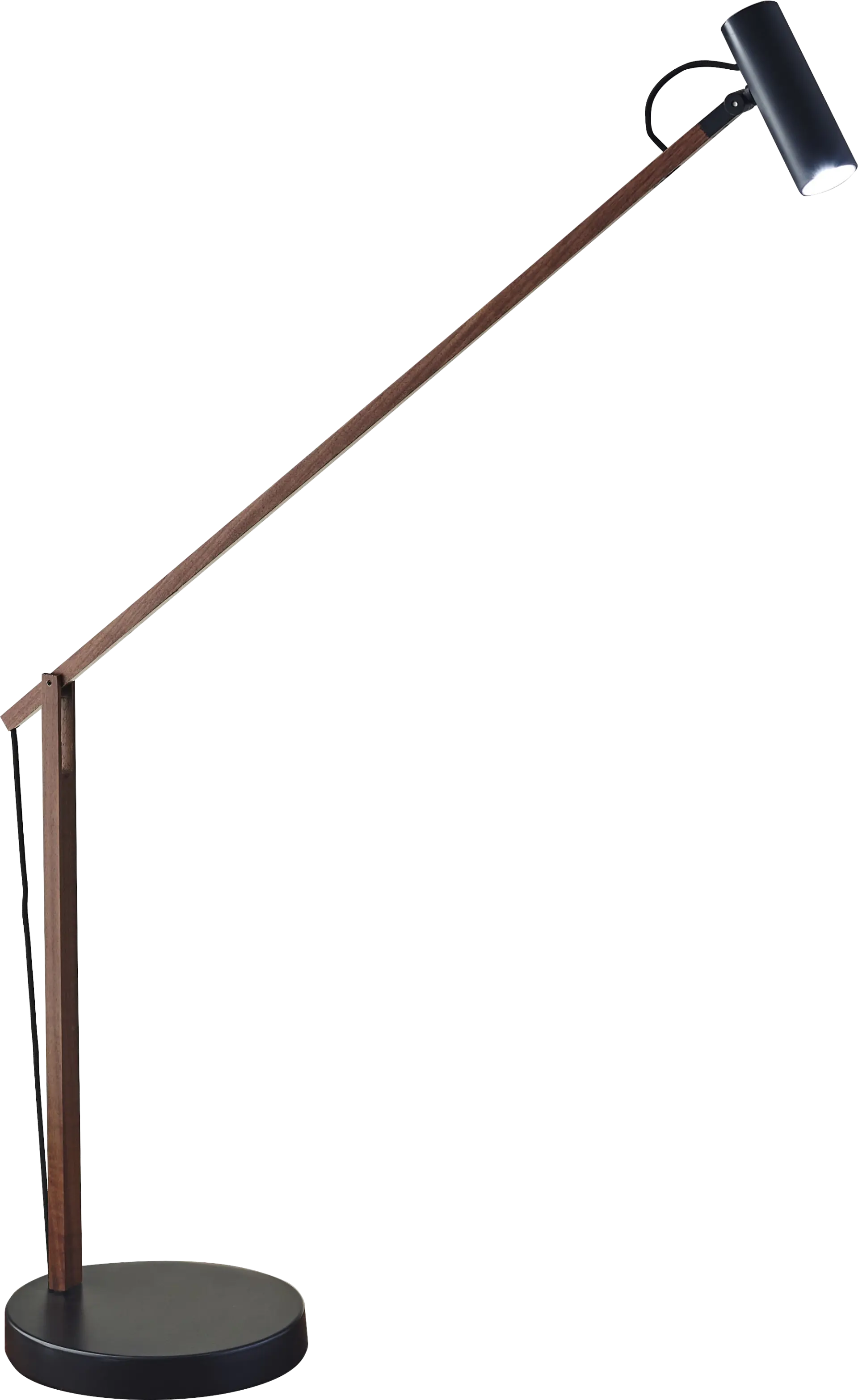 Crowson Walnut Lamp