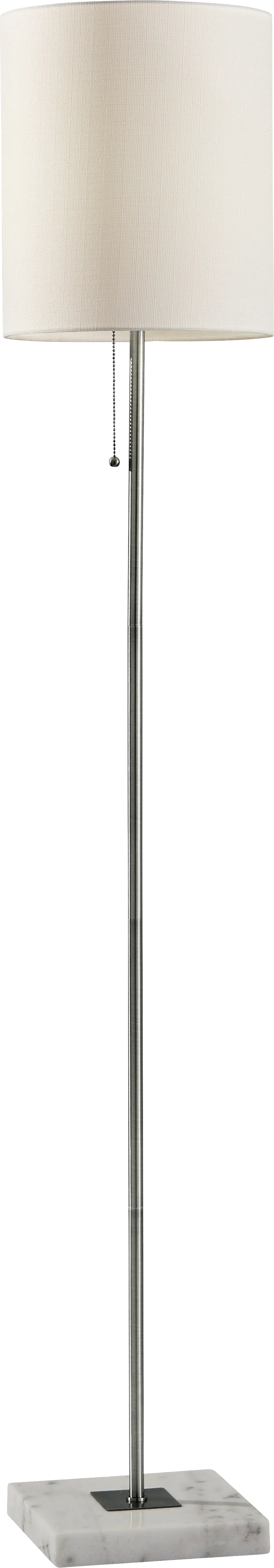 Abby Park Silver Floor Lamp - Thumbnail - Image 1