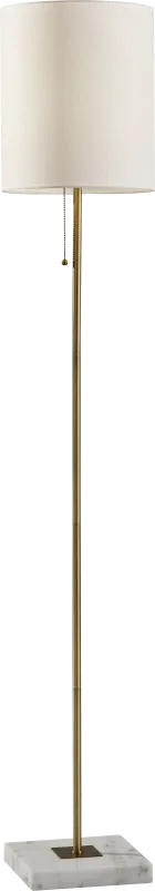 Abby Park Brass Floor Lamp