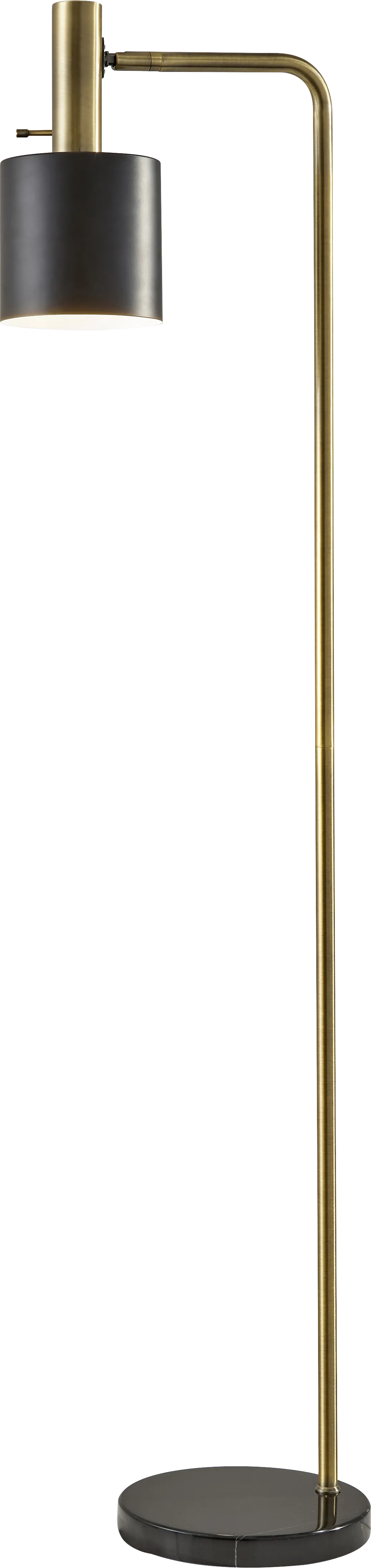 Brierdale Black Floor Lamp - Thumbnail - Image 1