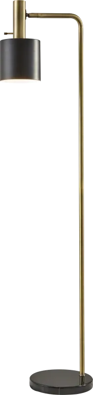 Brierdale Black Floor Lamp