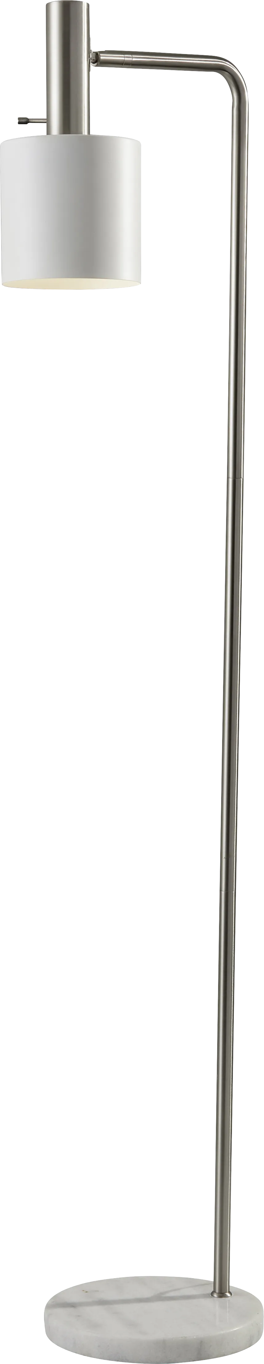 Brierdale White Floor Lamp - Image 1