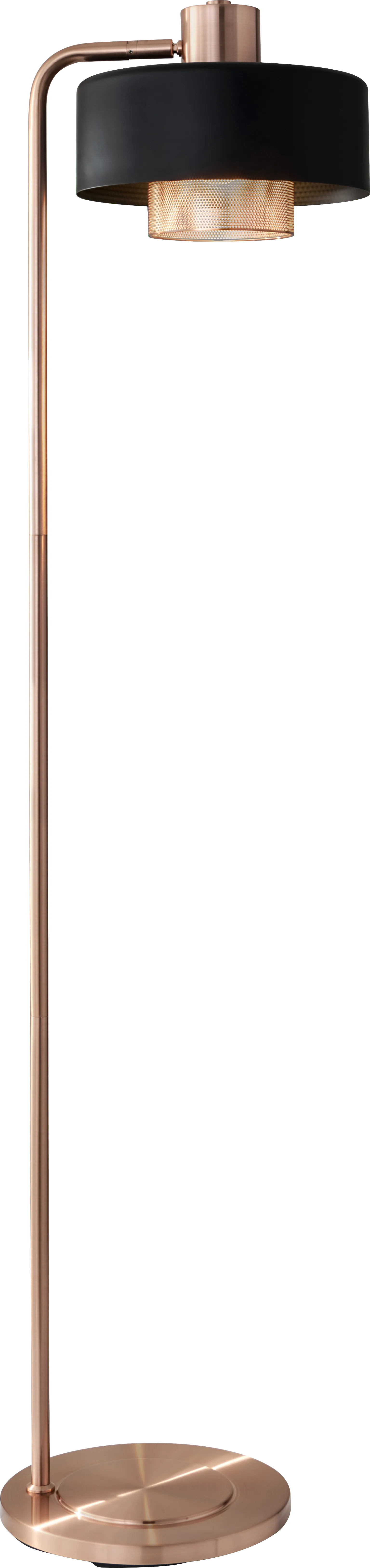 Drumore Copper Floor Lamp - Image 1