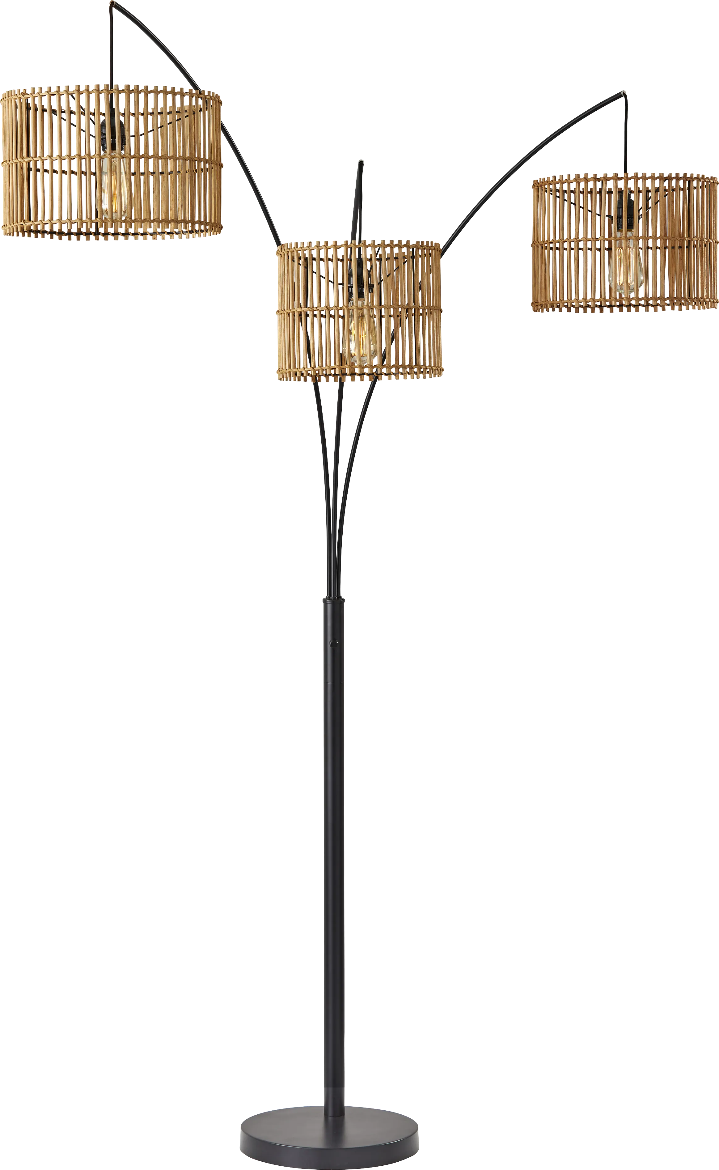 Isla Way Bronze Arc Floor Lamp - Thumbnail - Image 1