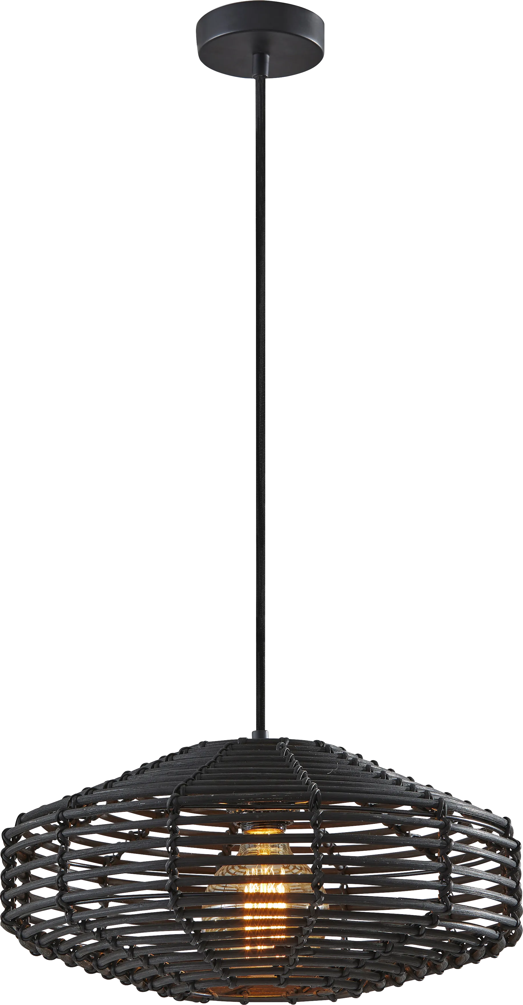 Nightgale Way Black Chandelier - Image 1