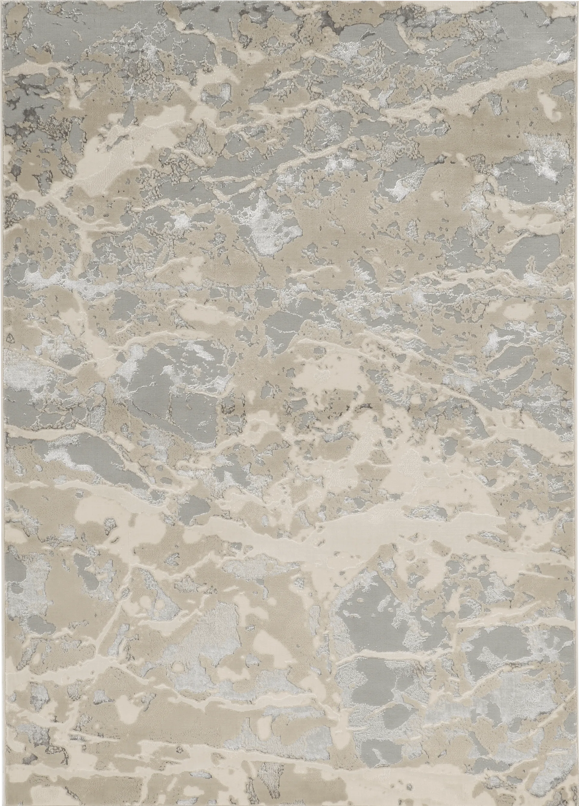 Ziva Sand 5'3" x 7'7" Rug - Image 1