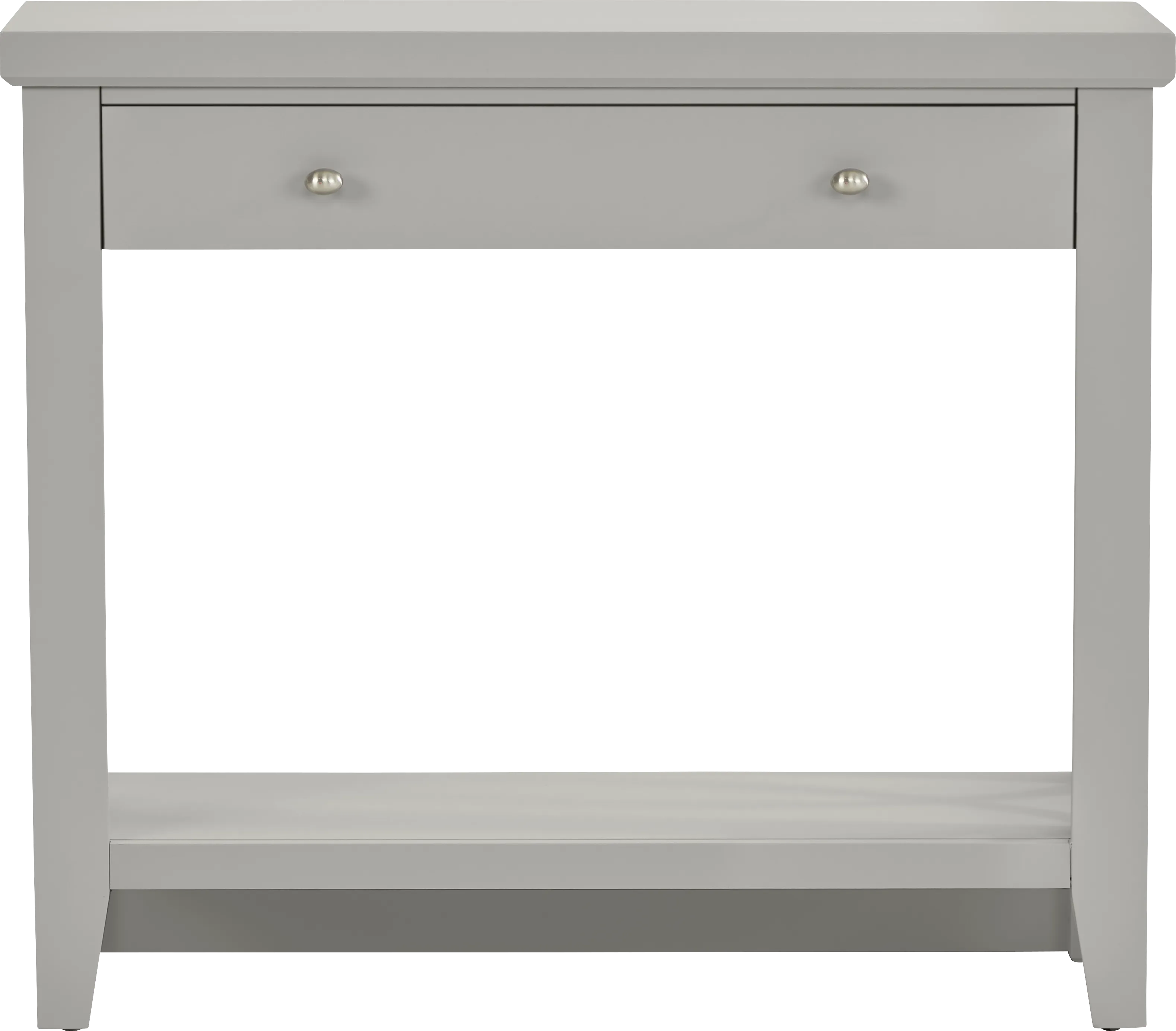 Abbie Gray Accent Table - Thumbnail - Image 1