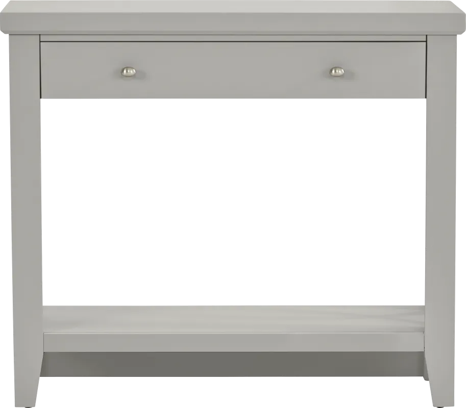 Abbie Gray Accent Table