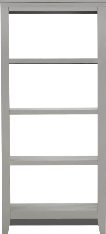 Abbie Silver Bookcase