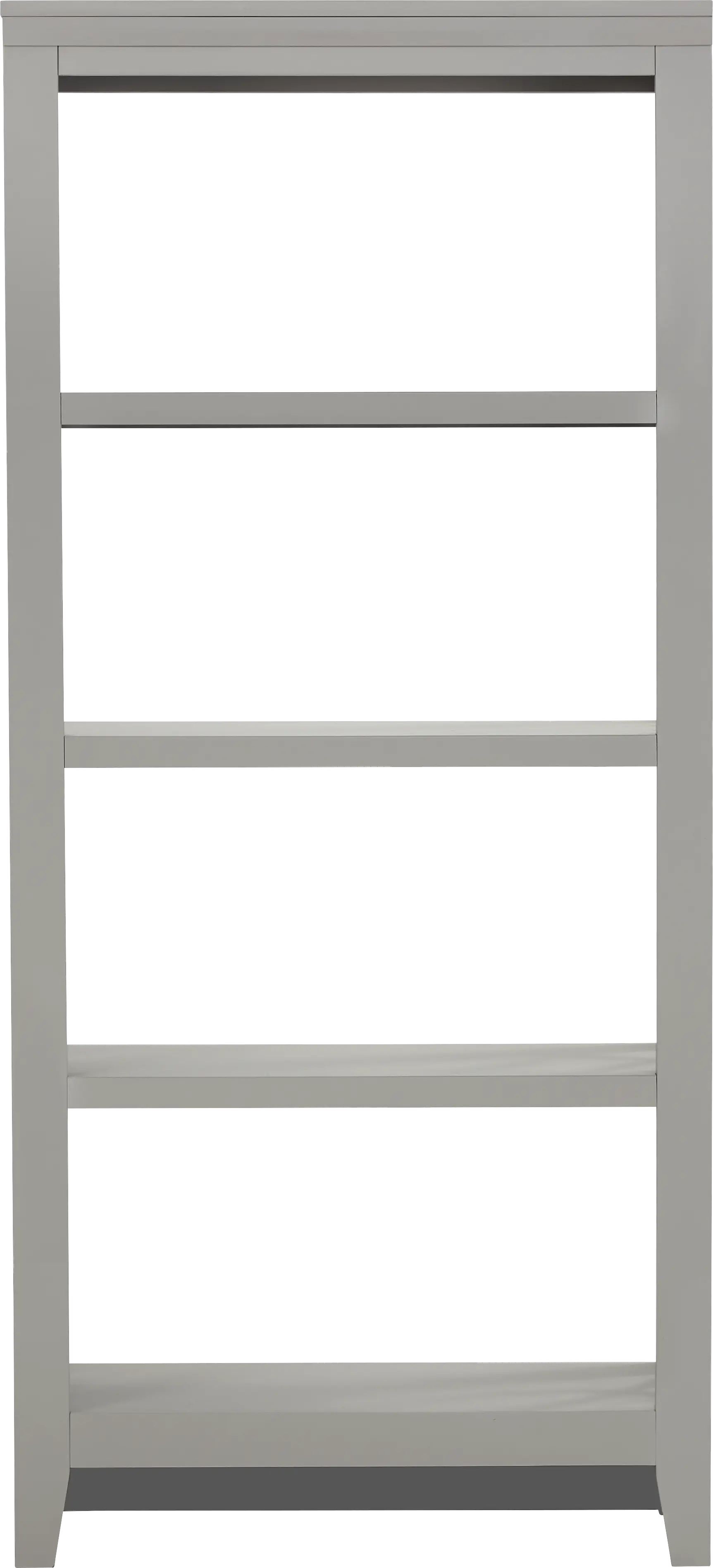 Abbie Silver Bookcase