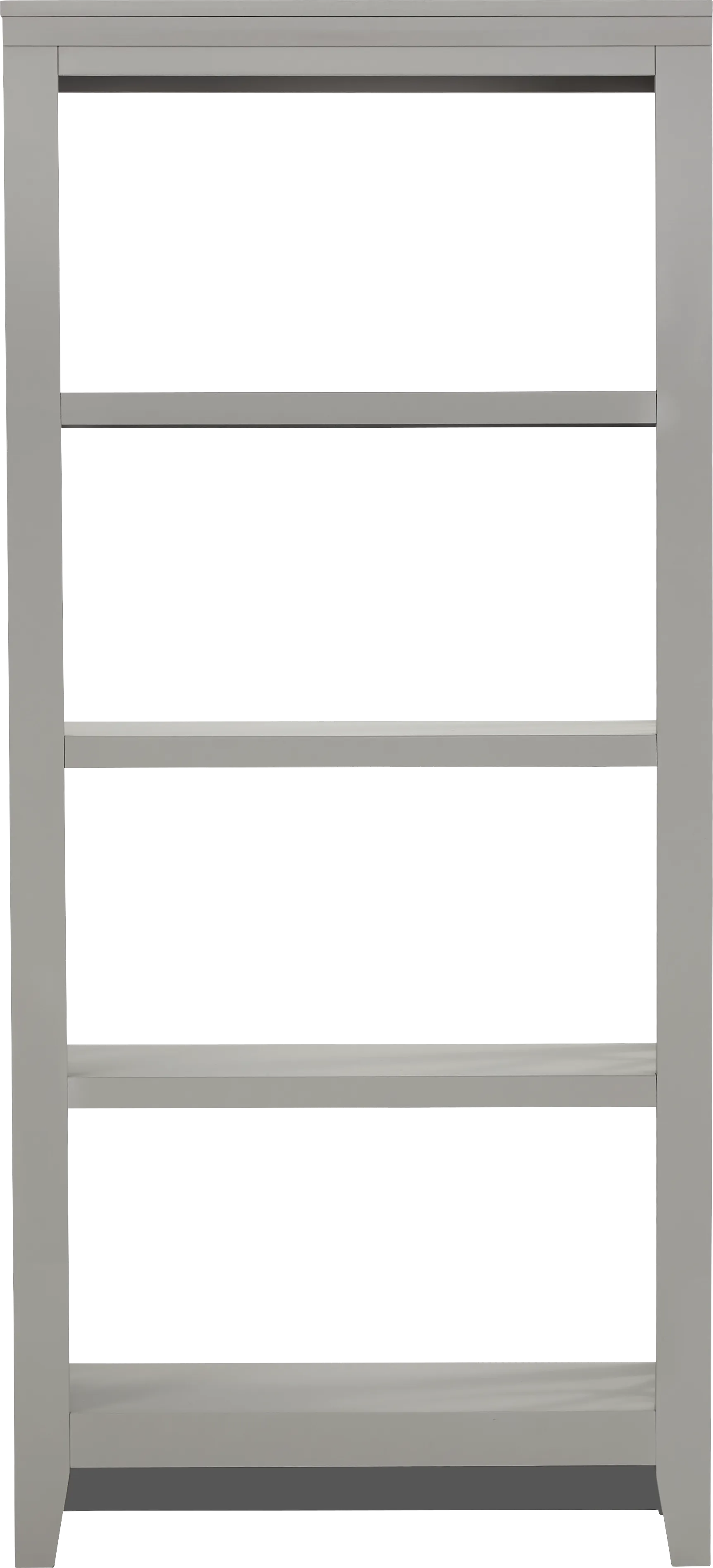 Abbie Silver Bookcase - Image 1