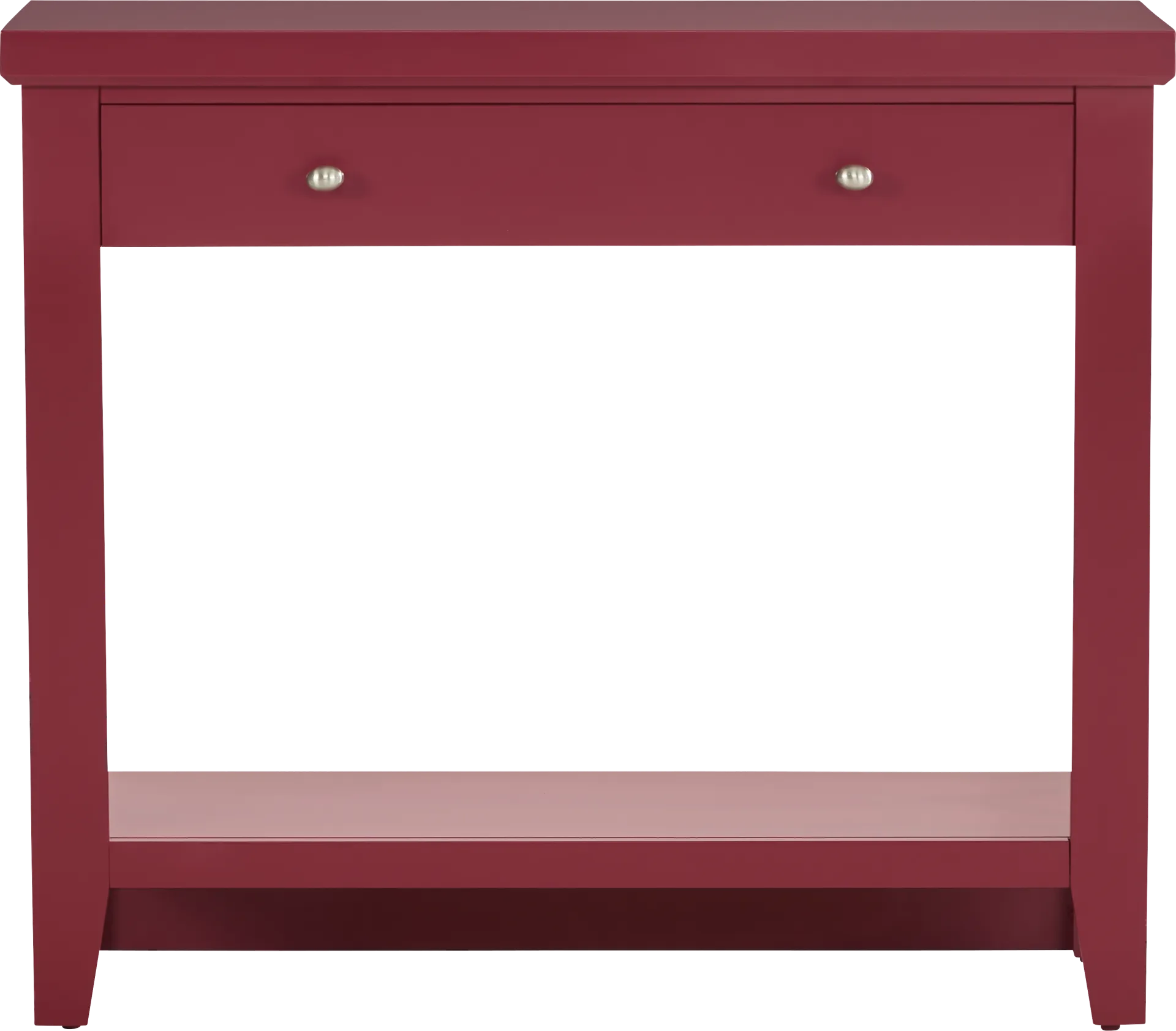 Abbie Red Accent Table - Image 1