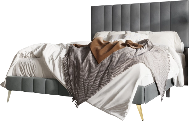 Coleta Gray Queen Bed