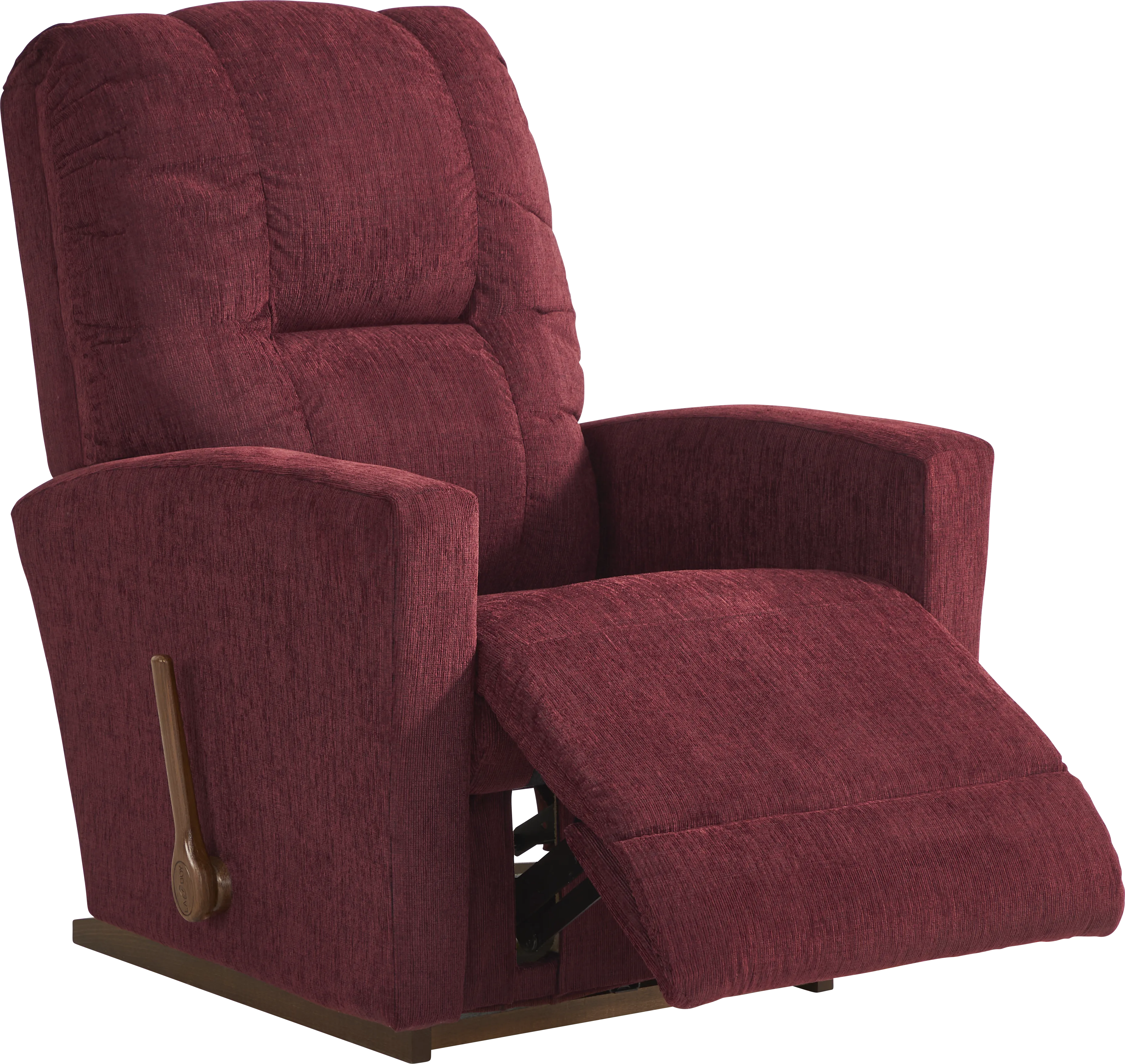 La-Z-Boy Casey I Red Rocker Recliner - Thumbnail - Image 1