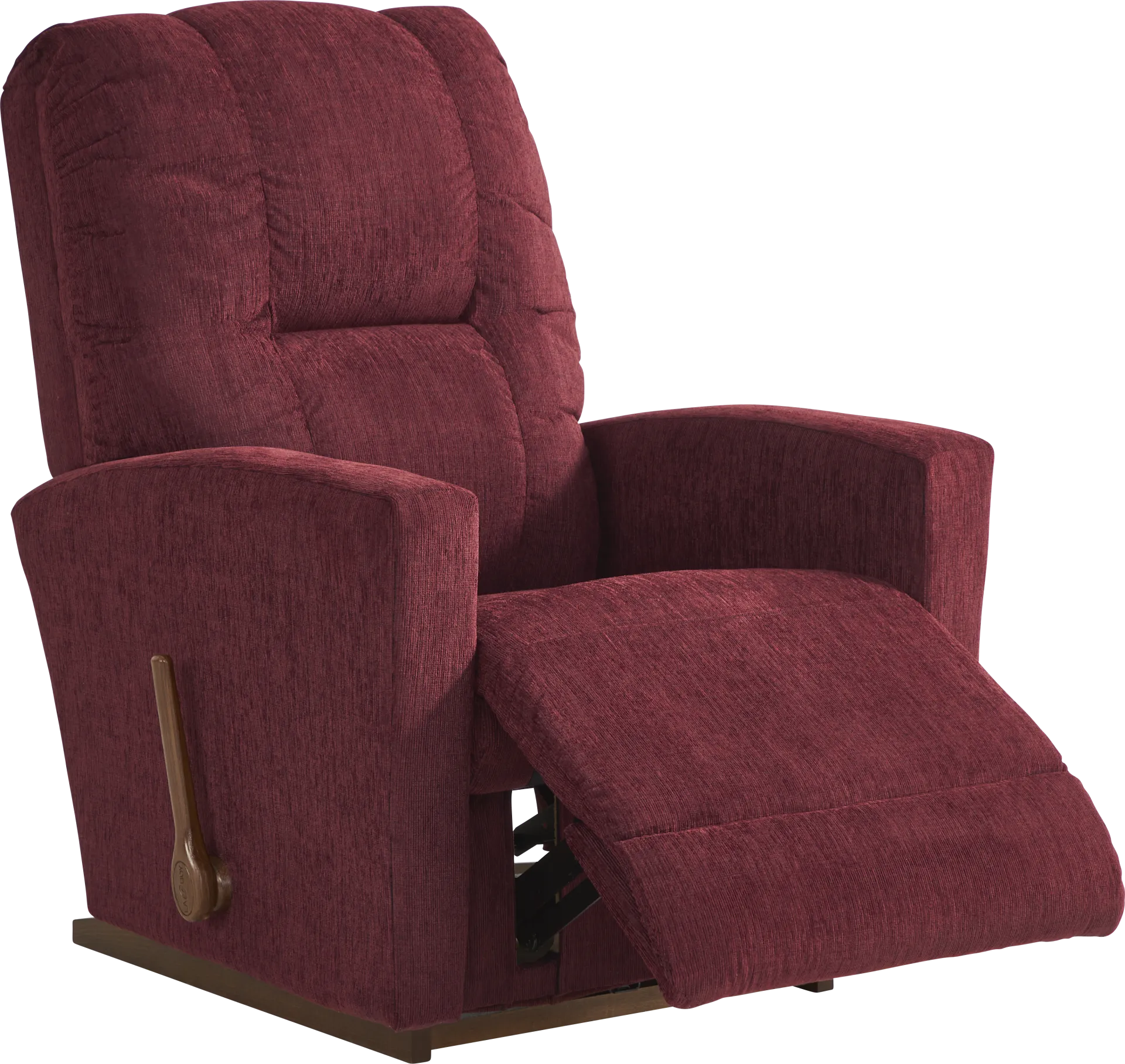 La-Z-Boy Casey I Red Rocker Recliner - Image 1