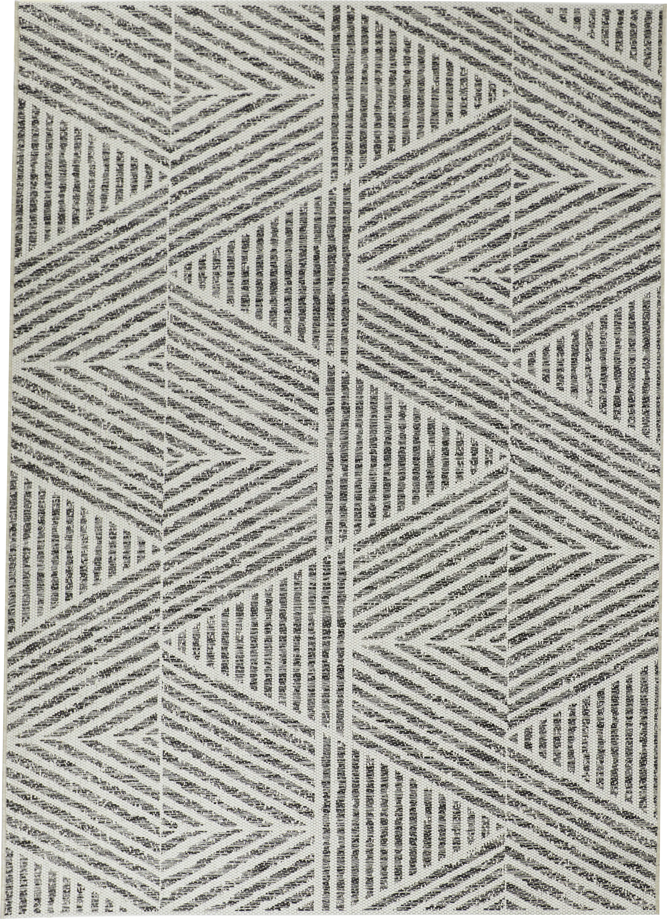Cosgrove Gray 7'10 x 10' Indoor/Outdoor Rug - Thumbnail - Image 1