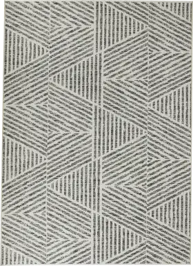 Cosgrove Gray 7'10 x 10' Indoor/Outdoor Rug