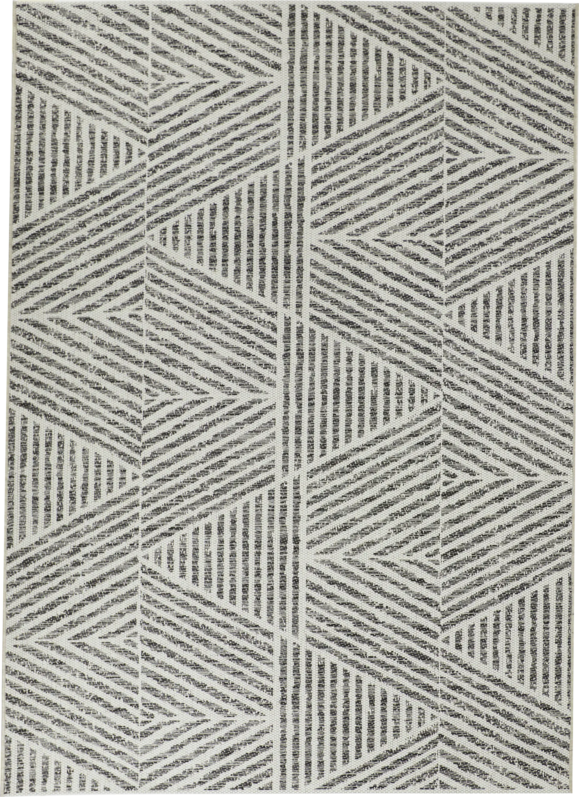 Cosgrove Gray 7'10 x 10' Indoor/Outdoor Rug