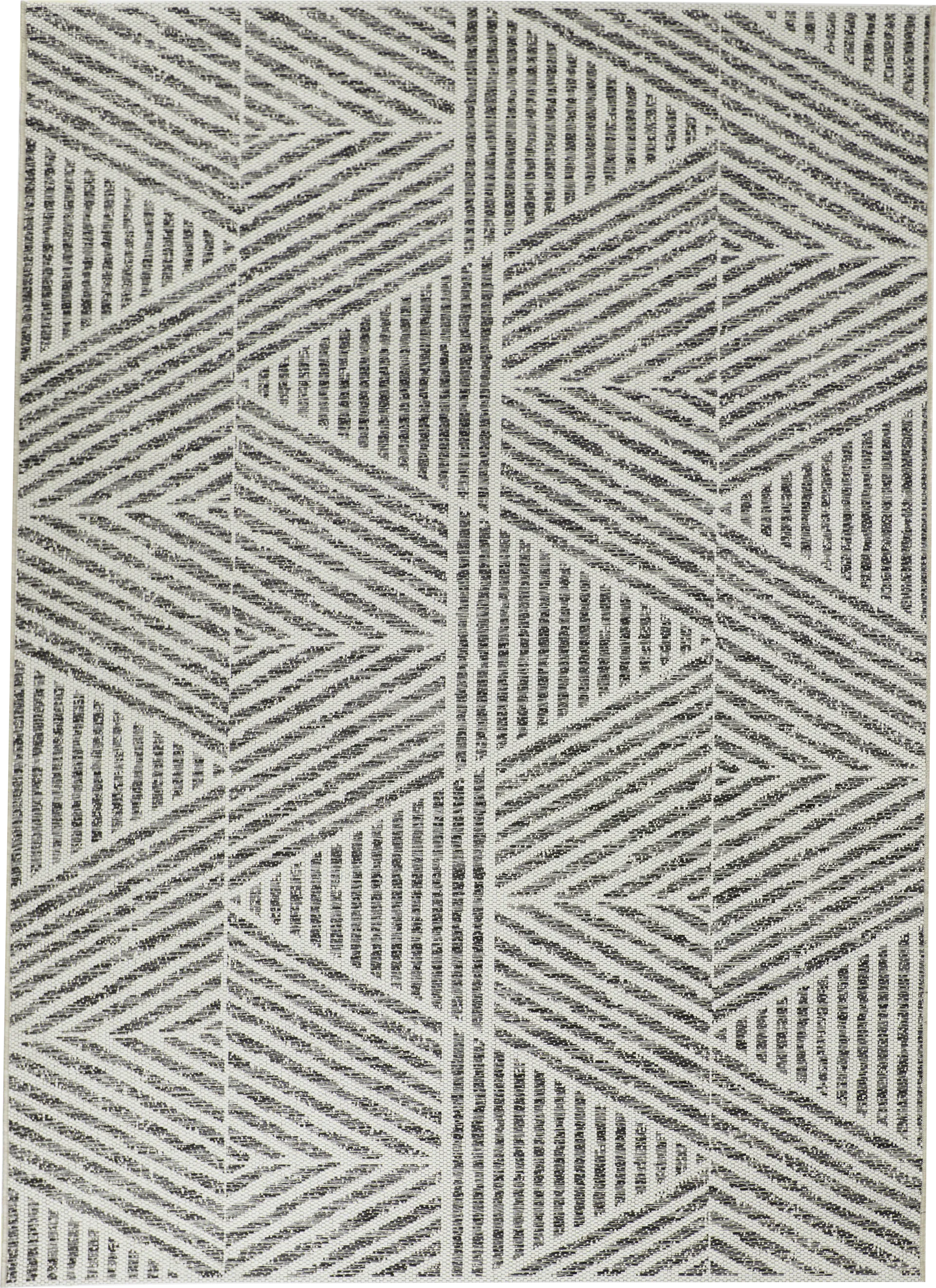 Cosgrove Gray 7'10 x 10' Indoor/Outdoor Rug - Image 1