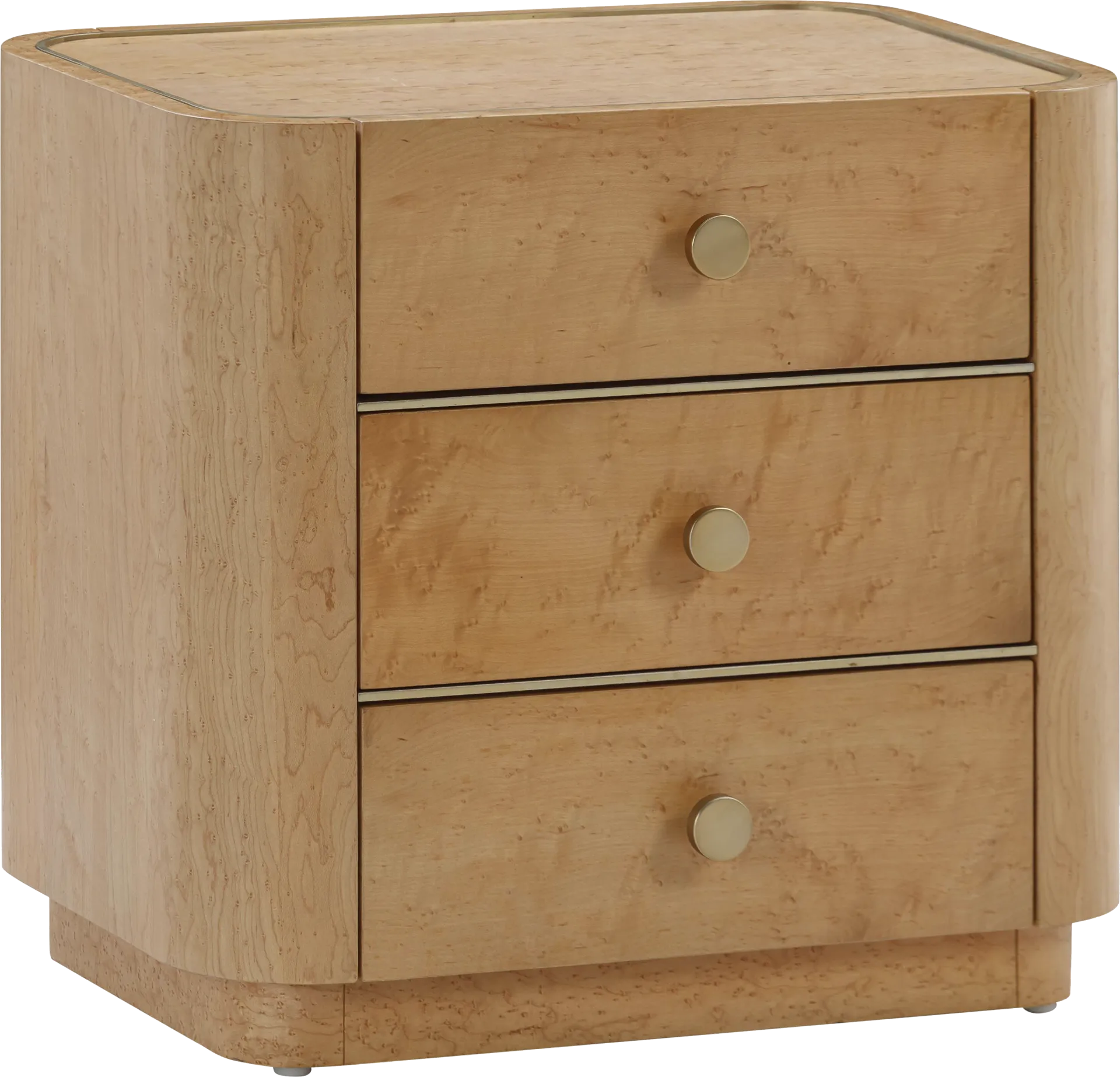 Bilodeau Brown Nightstand - Image 1