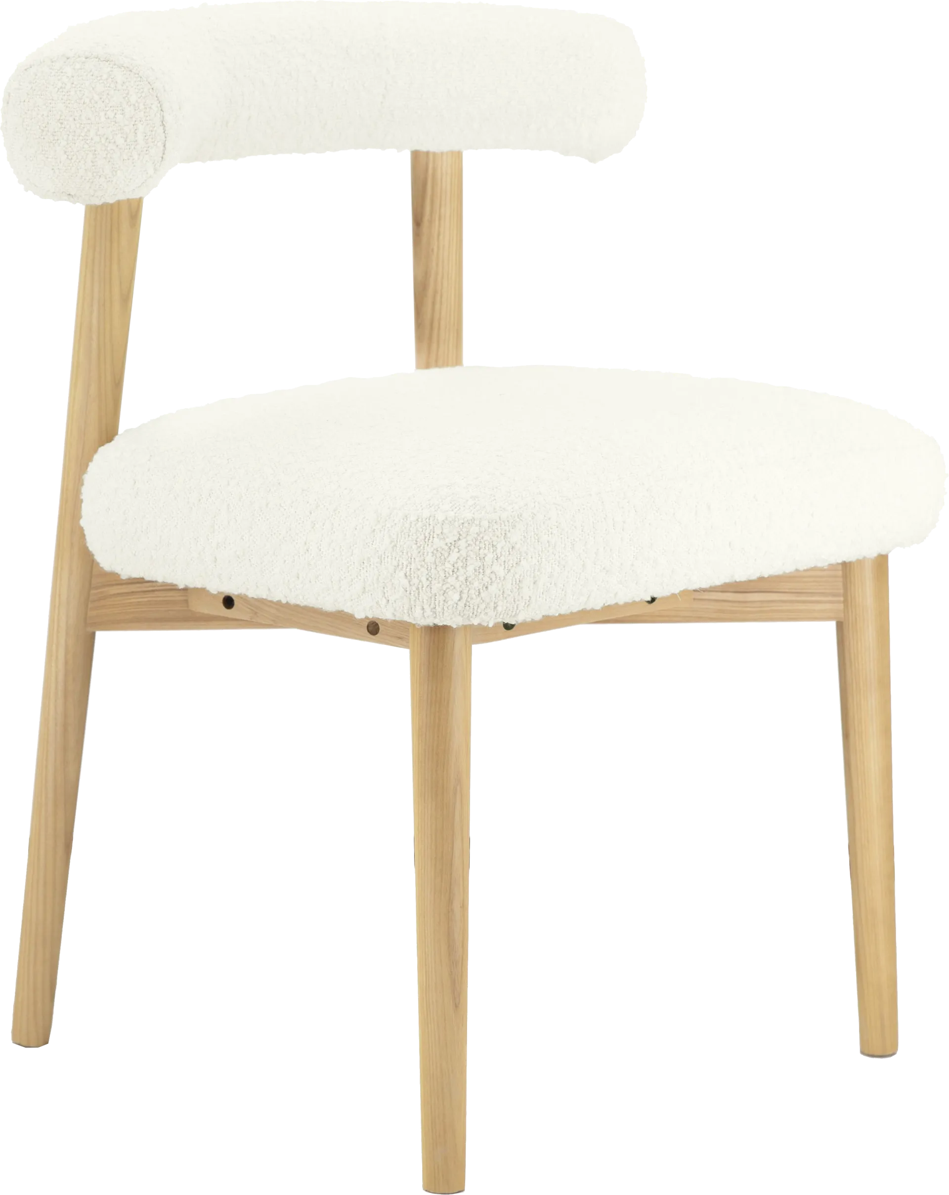 Calewood Cream Side Chair - Image 1