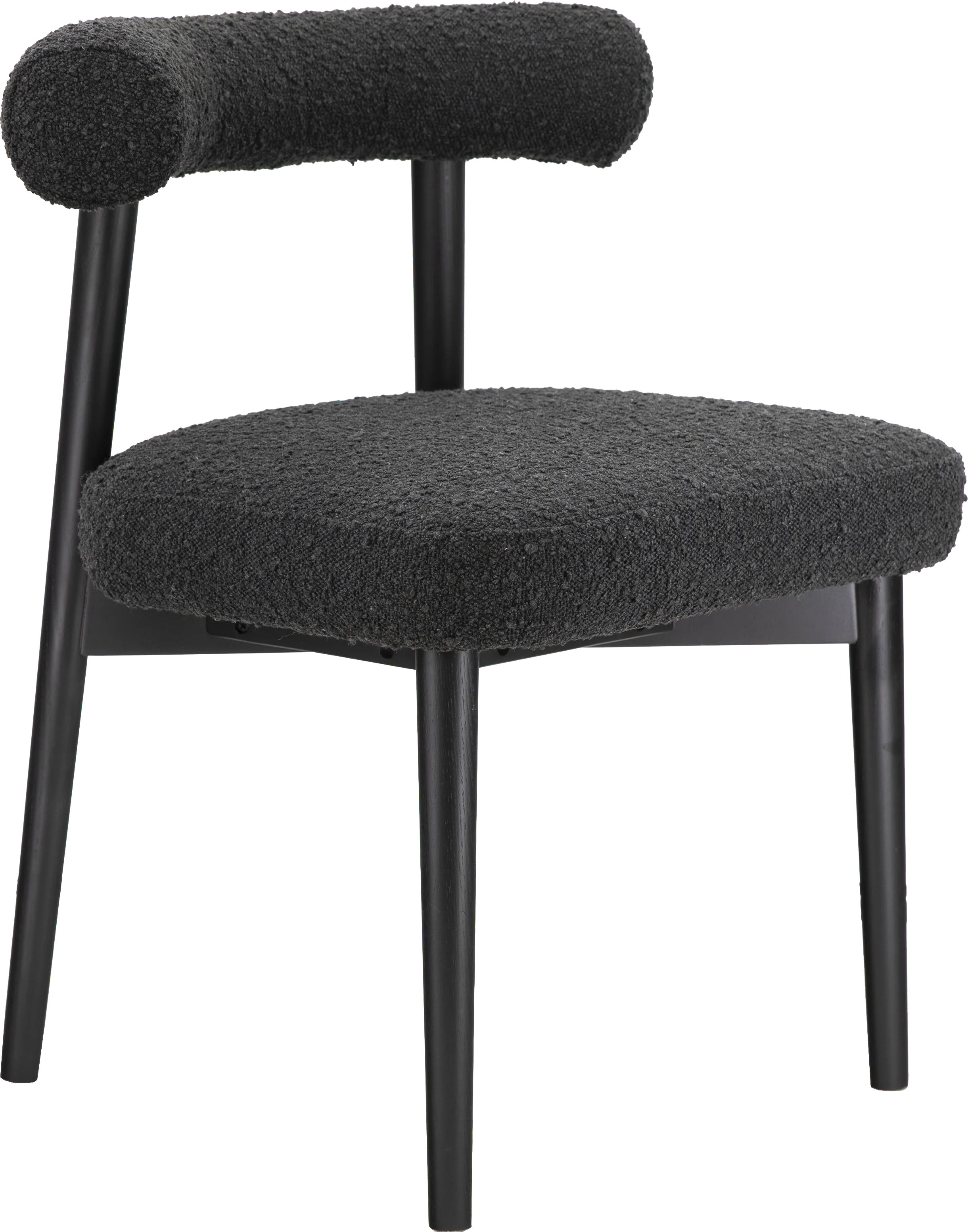 Calewood Black Side Chair - Thumbnail - Image 1