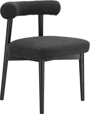 Calewood Black Side Chair