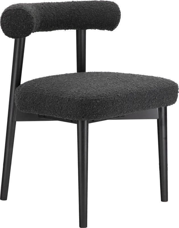 Calewood Black Side Chair