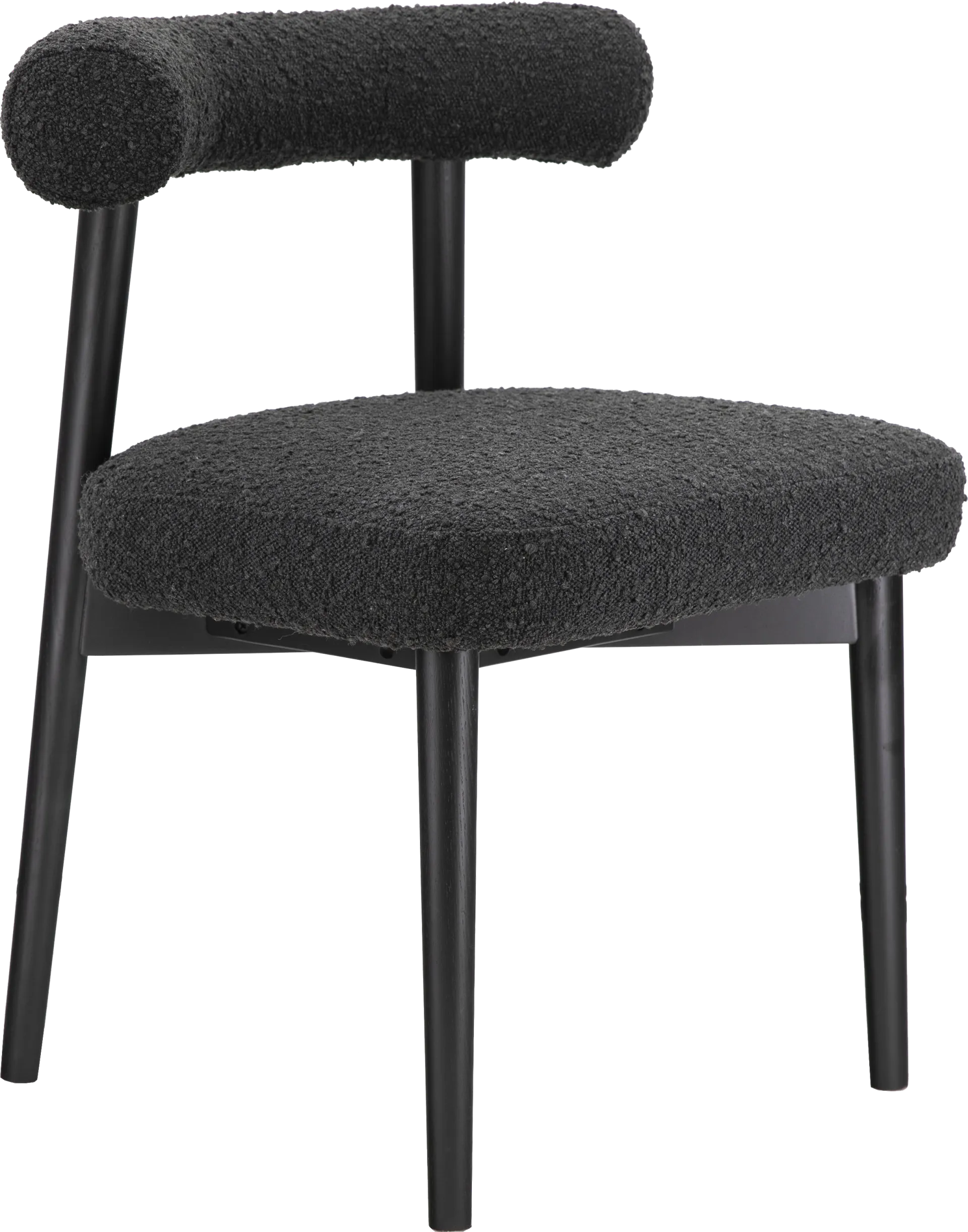 Calewood Black Side Chair - Image 1