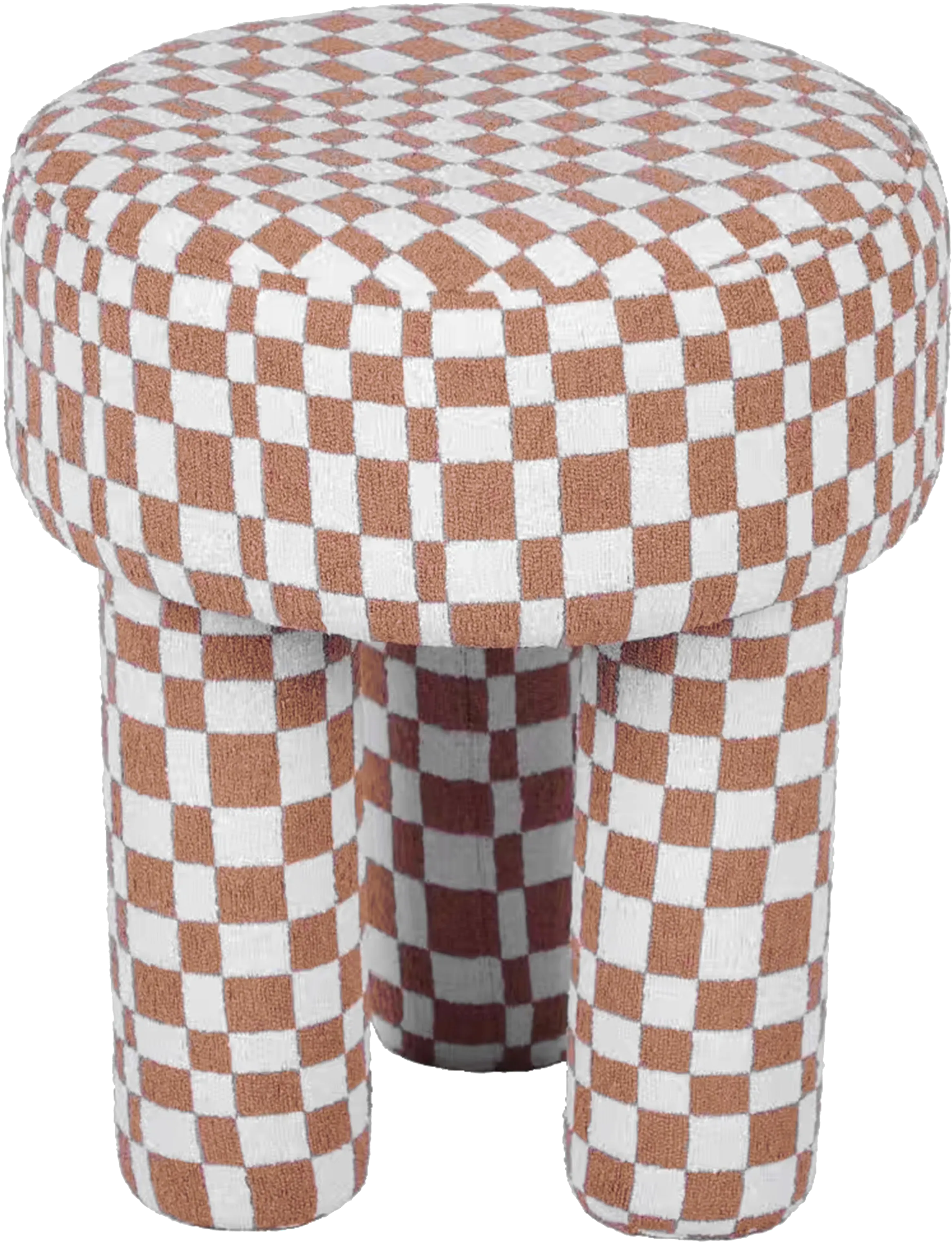 Clelia Brown Stool