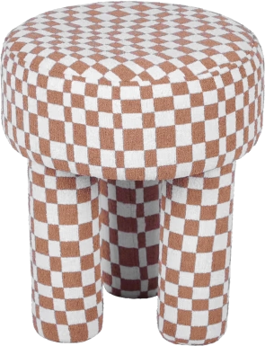 Clelia Brown Stool
