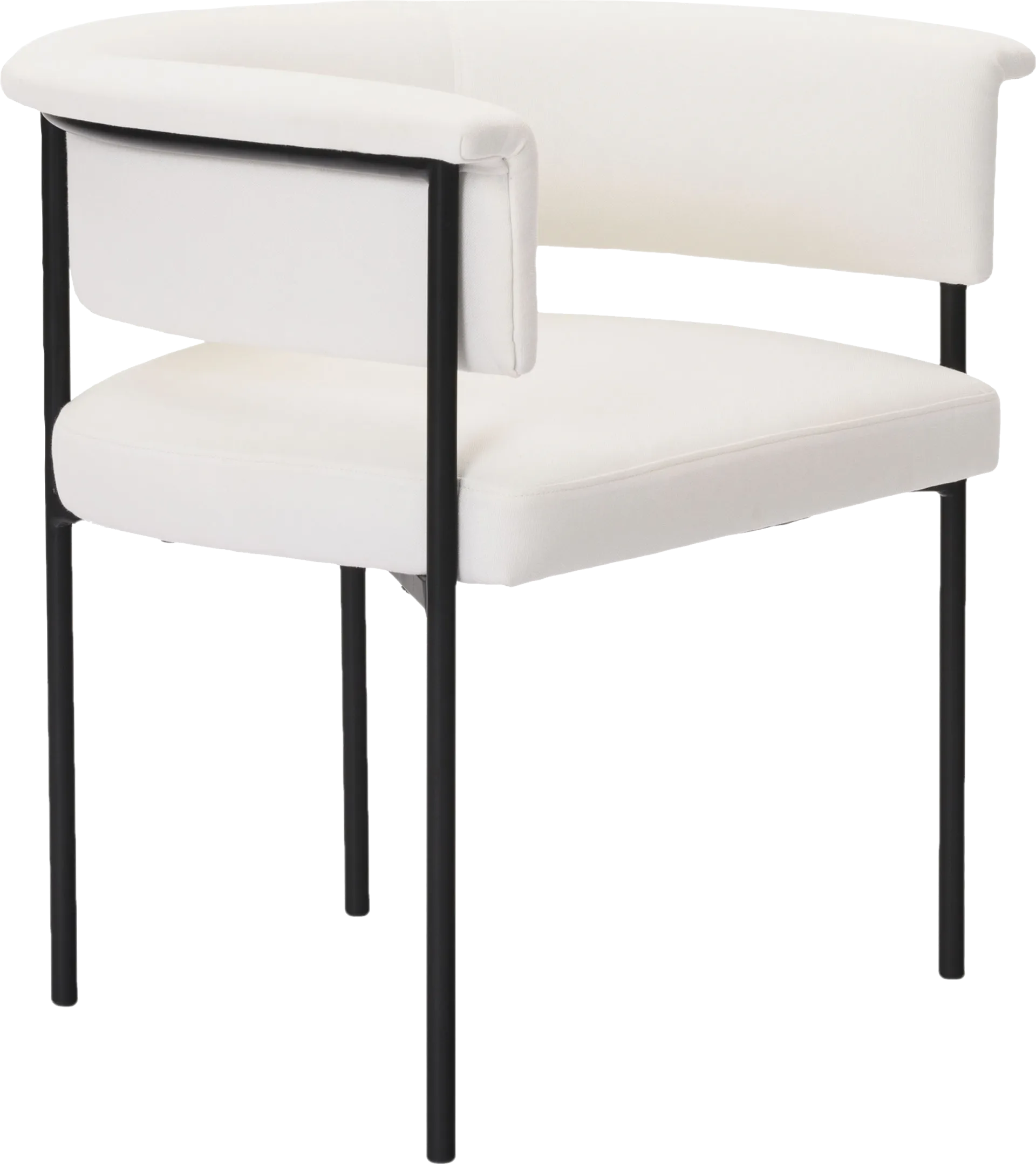 Fermanagh Cream Arm Chair - Image 1