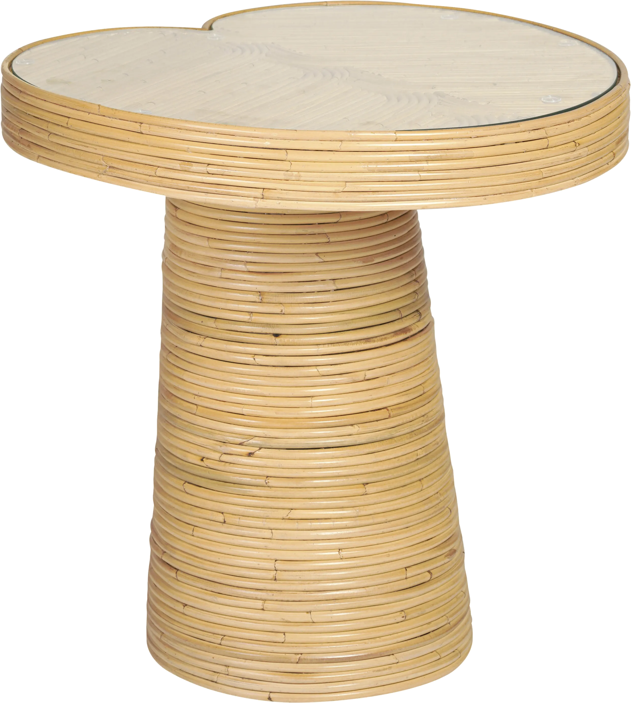 Franzone I Natural End Table - Thumbnail - Image 1