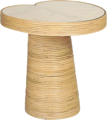 Franzone I Natural End Table