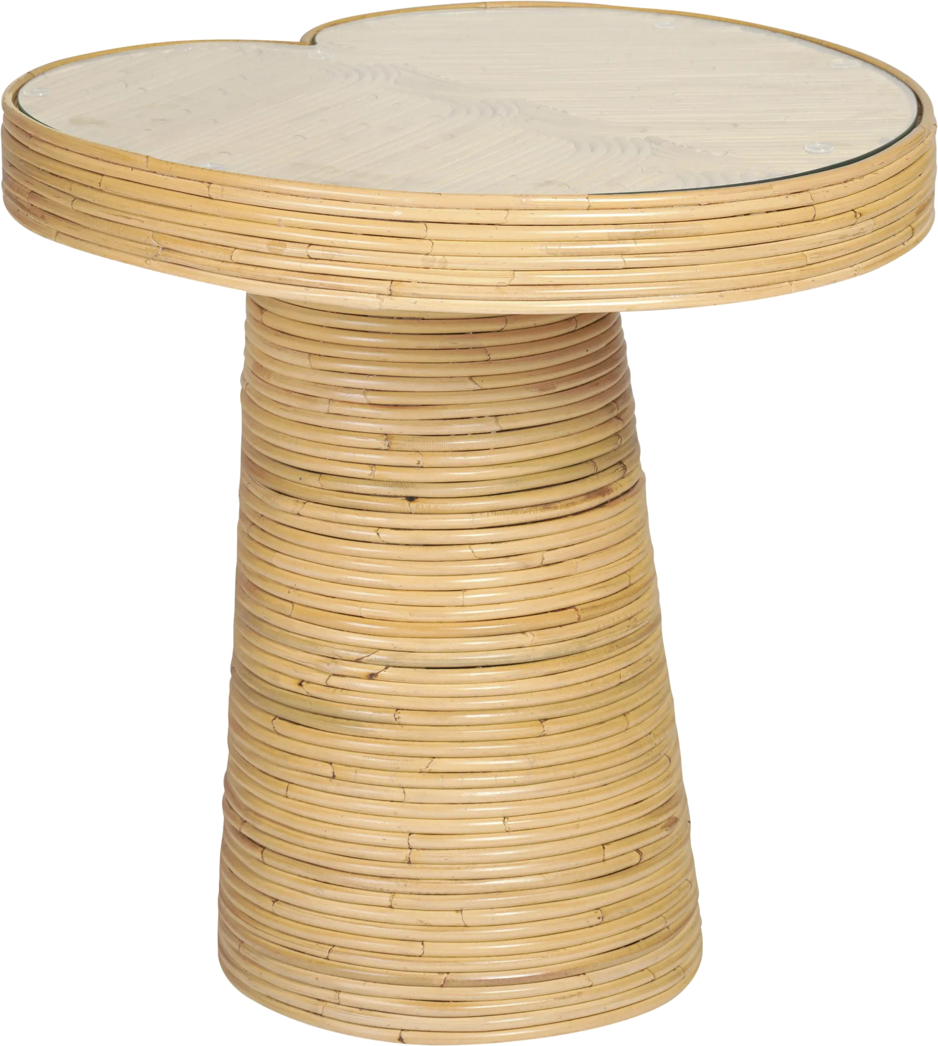 Franzone I Natural End Table - Image 1