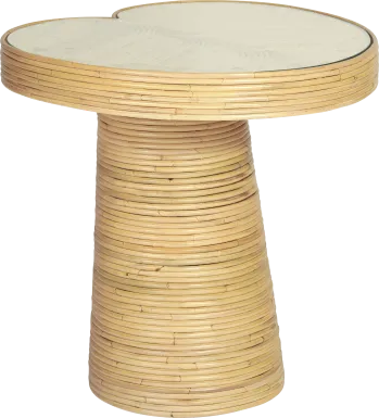 Franzone II Natural End Table